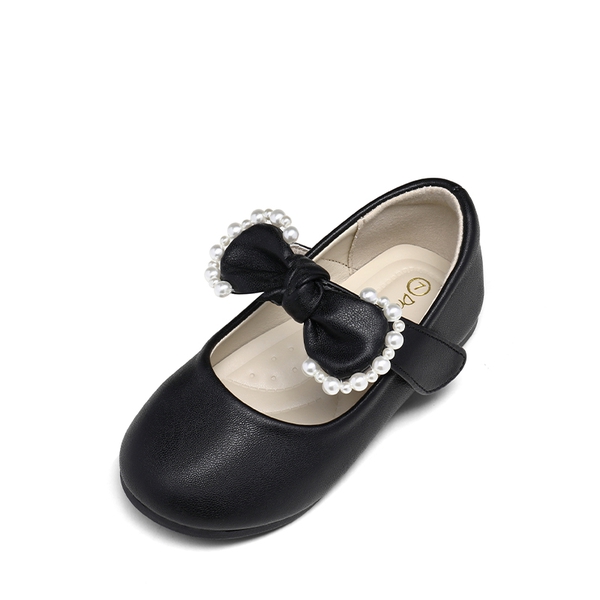 Dream Pairs Girls Mary Jane Flats (Toddler/Little Kid) - BLACK PU -  0